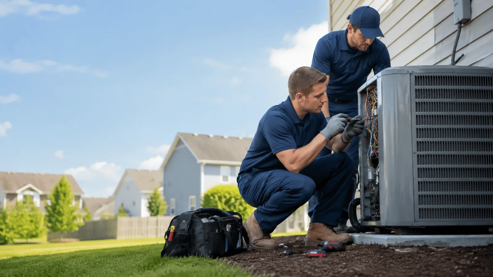 Heat Pump Installation in Brandon, FL near me